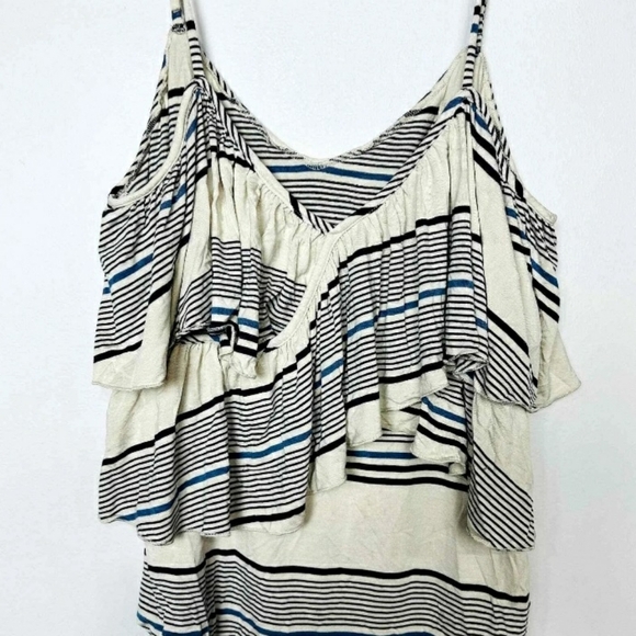 NWT Chaser Ruffle Tank S - Picture 3 of 4